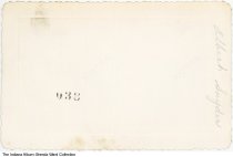 Mercer's Garage customer, Wellsboro / Union Mills, Indiana, 1948