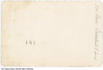 Mercer's Garage customers, Wellsboro / Union Mills, Indiana, 1948