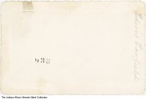 Mercer's Garage customers, Wellsboro / Union Mills, Indiana, 1948