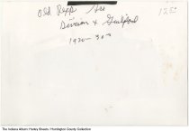 Repp & Sons store, Huntington, Huntington County, Indiana, circa 1936