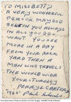 Perry L. Carter, Indiana, 1963