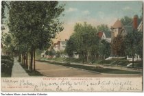 Morton Place, Indianapolis, Indiana, circa 1907
