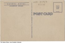 Barnes Hotel, Logansport, Indiana, circa 1940