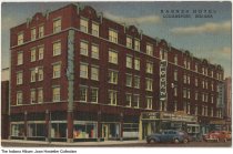 Barnes Hotel, Logansport, Indiana, circa 1940