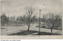 Garfield Park, Indianapolis, Indiana, circa 1920