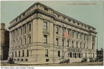City Hall, Indianapolis, Indiana, circa 1915