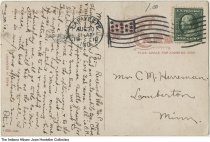 Old Post Office, Lafayette, Indiana, circa 1910