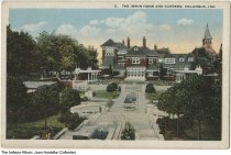 The Irwin Home and Gardens, Columbus, Indiana, circa 1925