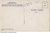 Delaware Hotel, Muncie, Indiana, circa 1955