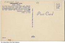 Lake Calumet Motel, Jasper, Indiana, circa 1970