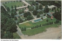 Lake Calumet Motel, Jasper, Indiana, circa 1970