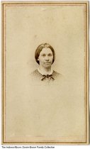 Rachel (Way) Swain, Indianapolis, Indiana, circa 1866