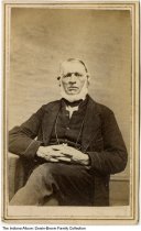 Unidentified man, Indianapolis, Indiana, circa 1865