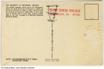 Aqueduct at Metamora, Indiana, circa 1965