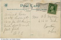 Illinois and Washington Streets, Indianapolis, Indiana, circa 1912