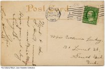 Alt Heidelberg Hotel and Cafe, Fort Wayne, Indiana, circa 1912