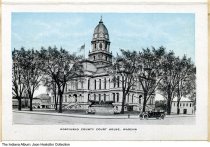 Kosciusko County Courthouse, Warsaw, Indiana, circa 1925
