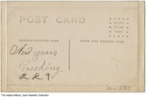 Residence of John H. and Eliza Bender, Markle or Uniondale, Indiana, circa