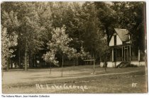 Cottages at Lake George, Fremont, Indiana, circa 1936?