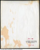 Robert W. McDuff with female impersonator at Duffy's Tavern, Indianapolis, 