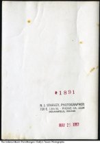 Duffy's Tavern co-owner Ruth A. (Banister) McDuff, Indianapolis, Indiana, 1