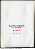 Female impersonator at Duffy's Tavern, Indianapolis, Indiana, 1953