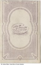 Portrait of unidentified boy, Indianapolis, Indiana, circa 1865