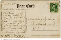 High School, St. Paul, Indiana, circa 1915