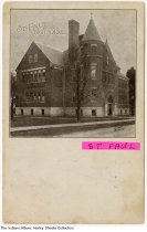 High School, St. Paul, Indiana, circa 1915