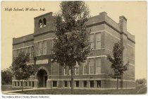 High School, Wallace, Indiana, circa 1919