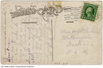 Owensville school, Owensville, Indiana, circa 1945