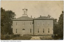High School, Young America, Indiana, circa 1911