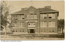 High School, Woodburn, Indiana, circa 1911