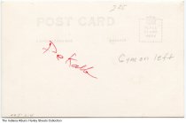 High School, Waterloo, Indiana, circa 1950