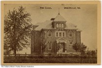 High School, Spencerville, Indiana, circa 1930