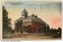 High School, Yorktown, Indiana, circa 1910