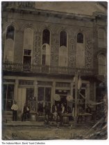 Tobe Smith Drugstore, Bloomington, Indiana, circa 1882