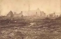 Main Street after the Fire of 1875