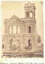 destruction of the Phoenix Fire House