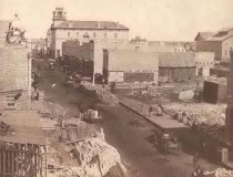 Main St. After the 1875 Fire