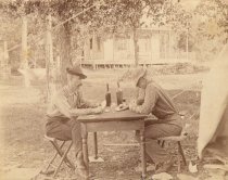 Bert & Ben Hooper Playing Card