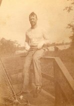 Ben Hooper with Poison Ivy