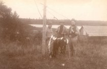 Fishermen on Connors Lake