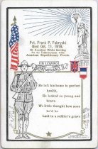 Memorial for Frank Fabrycki