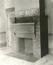 Fireplace in the Carthage Buil