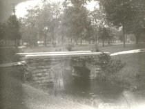 Bridge at the Oviatt House