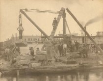 Construction of the Main Street Bridge
