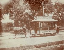 Horsedrawn Street Car
