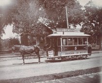 Horse Drawn Streetcar