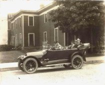 Cadillac used by Friday Motor Company